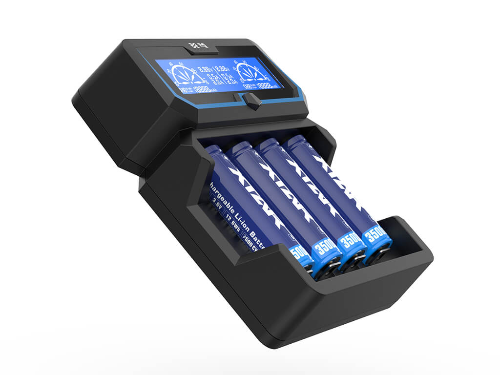 XTAR X4 Ladegerät mit Schnellladefunktion – Bild 3