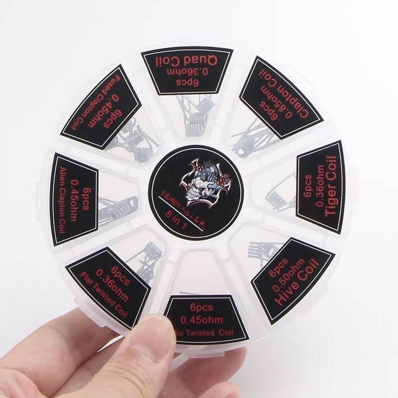 Coilbox Vapefly 8 in 1 Demon Killer – Bild 2