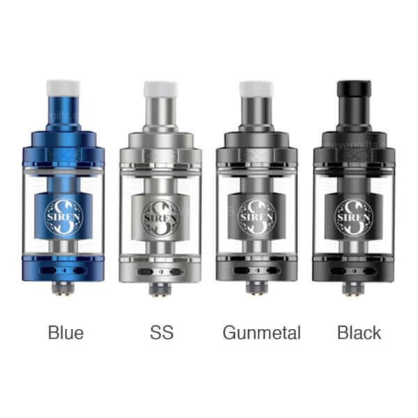 SIREN 2 MTL-RTA von Digiflavor