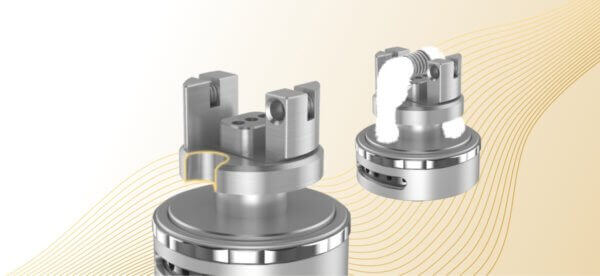 SIREN 2 MTL-RTA von Digiflavor – Bild 4