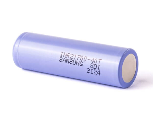 Samsung INR21700-40T, 4000mAh 35A Li-Ionen-Akku, 3,6V - 3,7V – Bild 2