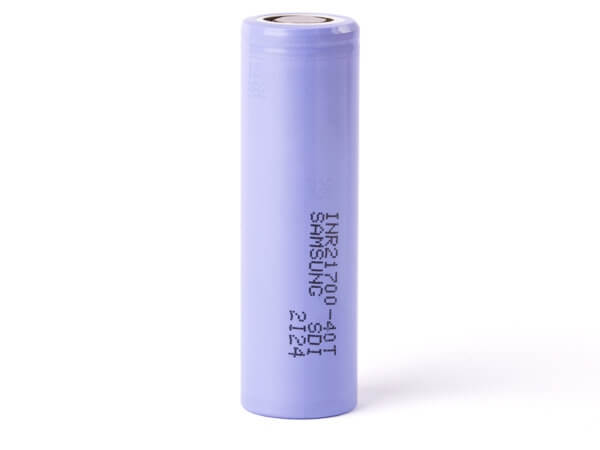 Samsung INR21700-40T, 4000mAh 35A Li-Ionen-Akku, 3,6V - 3,7V