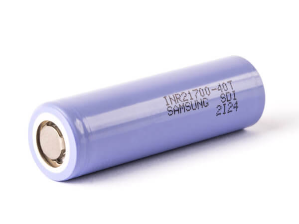 Samsung INR21700-40T, 4000mAh 35A Li-Ionen-Akku, 3,6V - 3,7V – Bild 3
