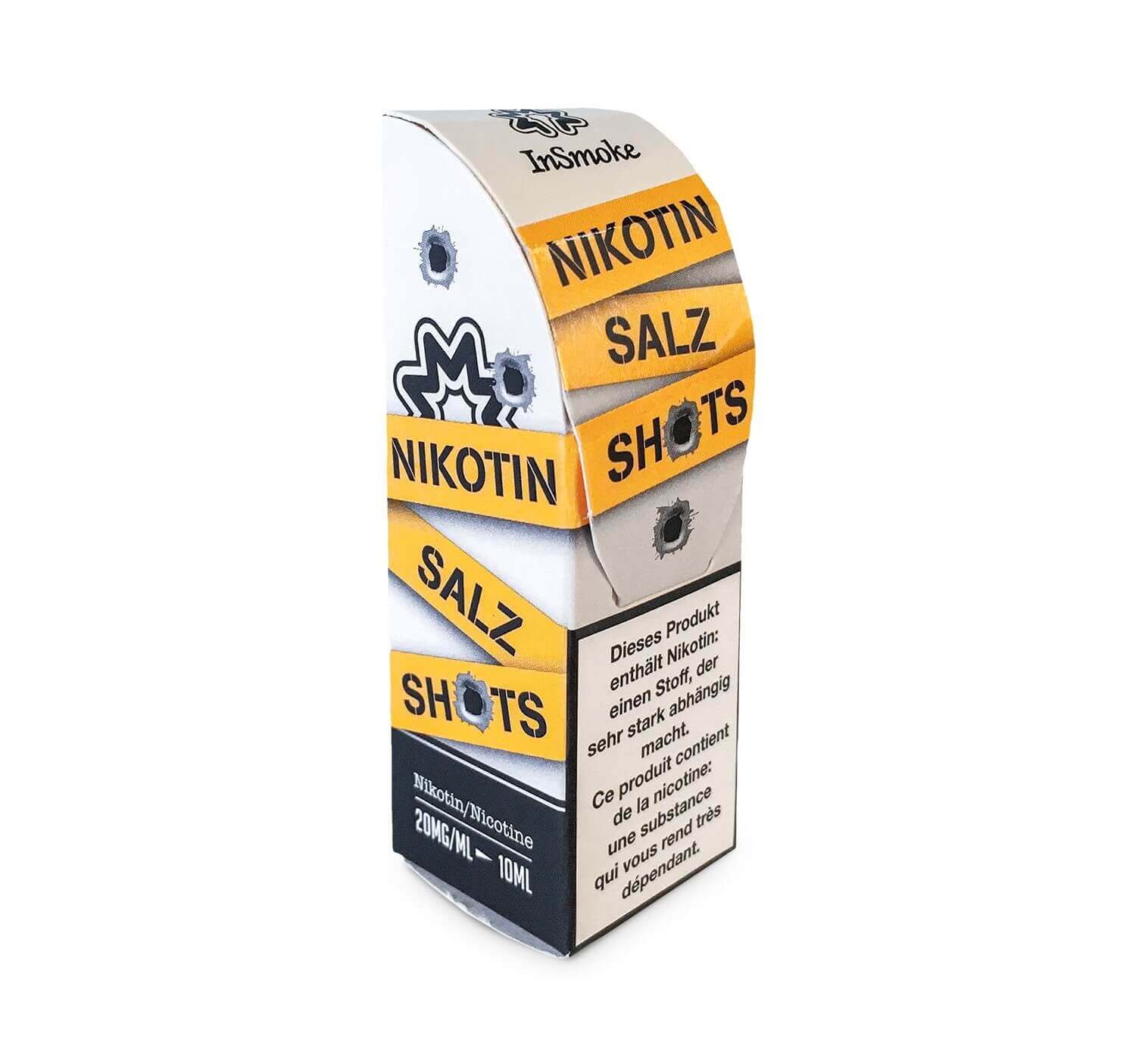 InSmoke SALZ Nikotin Shot 20mg 50PG/50VG