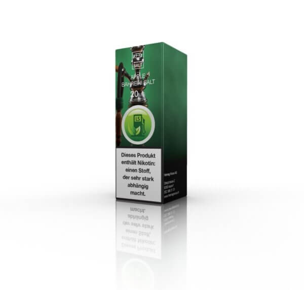 APPLE BAHREINI SALT 20MG von Liquid Station 10ml