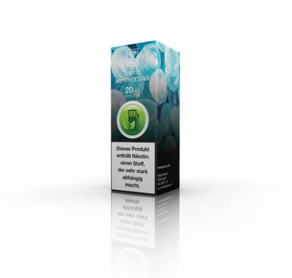 ARCTIC MENTHOL SALT 20MG von Liquid Station 10ml