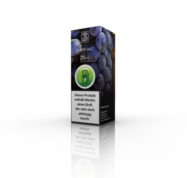 GRAPE SALT 20MG von Liquid Station 10ml