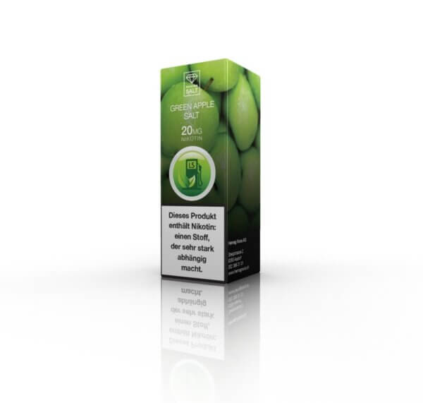 GREEN APPLE SALT 20MG von Liquid Station 10ml