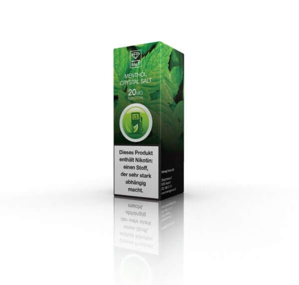 MENTHOL CRYSTAL SALT 20MG von Liquid Station 10ml