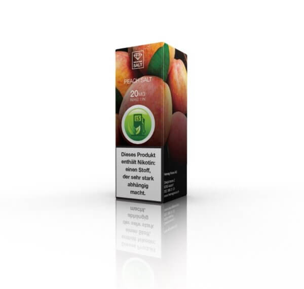 PEACH SALT 20MG von Liquid Station 10ml