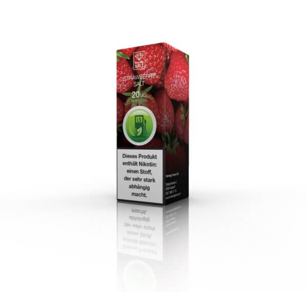 STRAWBERRY SALT 20MG von Liquid Station 10ml