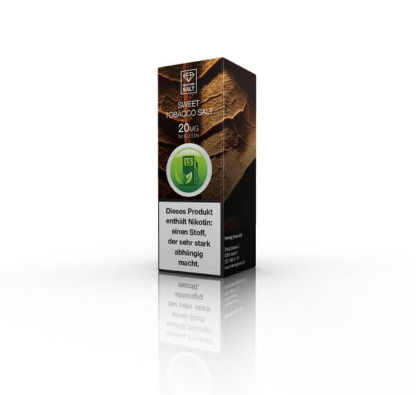 SWEET TOBACCO SALT 20MG von Liquid Station 10ml