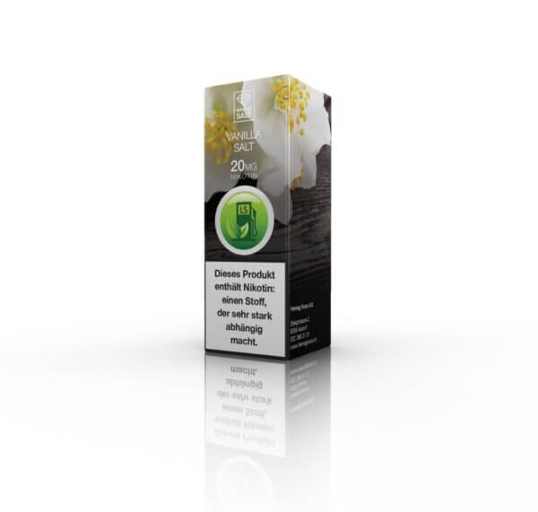 VANILLA SALT 20MG von Liquid Station 10ml