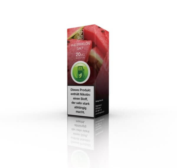 WATERMELON SALT 20MG von Liquid Station 10ml