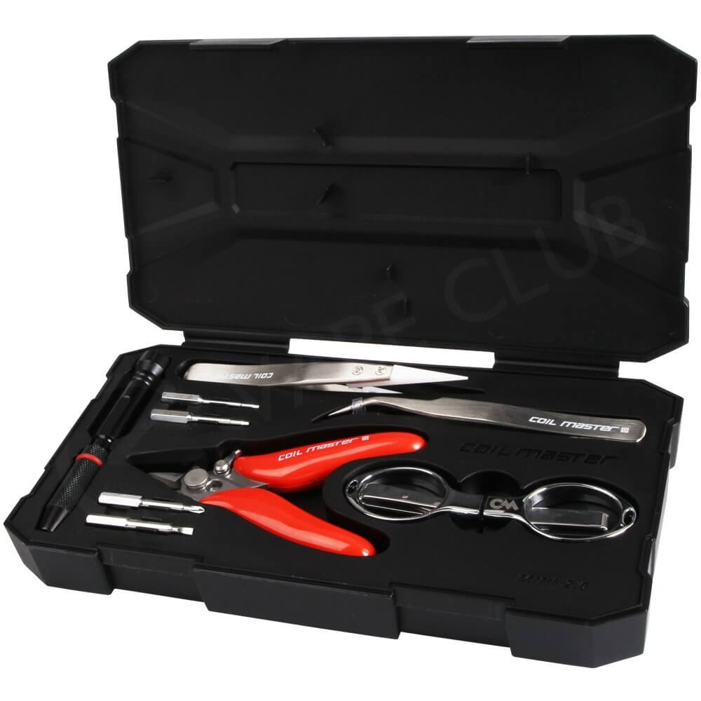 Coil Master | Vape Accessories, Wire Coiling Kits, Vaping