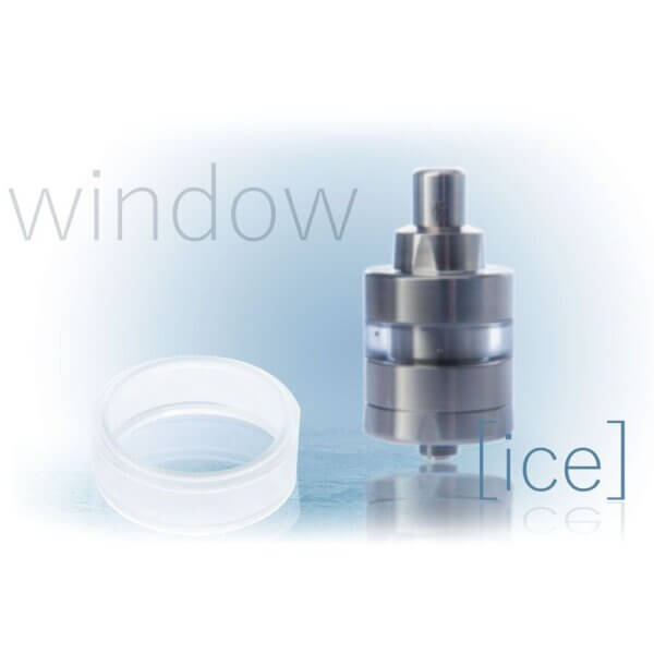 Kayfun [lite] Window [ice] für 22/24mm