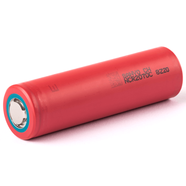 Sanyo/Panasonic NCR20700C 3,6V-3,7V 3620mAh 30A – Bild 3