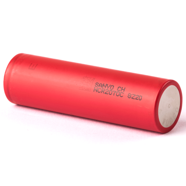 Sanyo/Panasonic NCR20700C 3,6V-3,7V 3620mAh 30A – Bild 2
