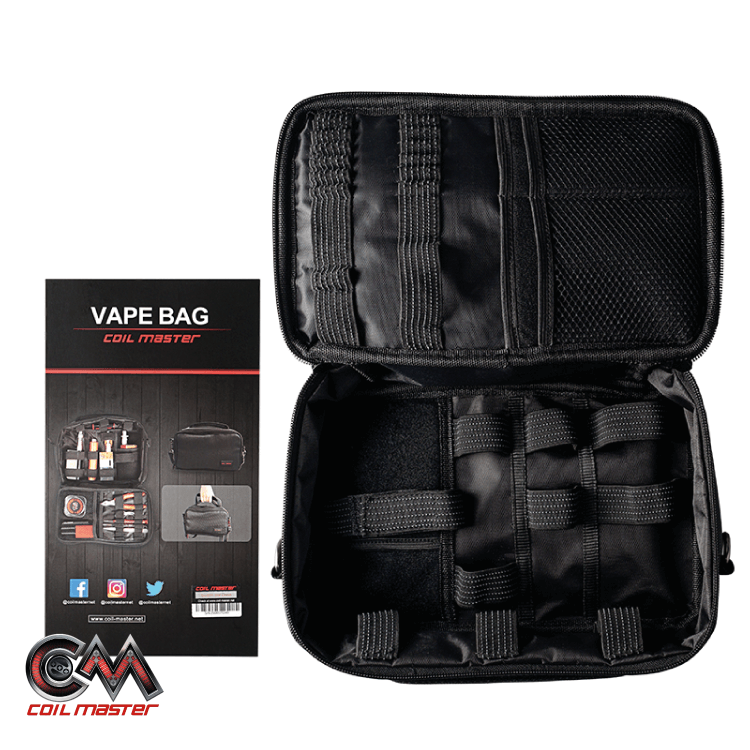 DAMPFERTASCHE von COILMASTER - E-Zigaretten Shop Schweiz
