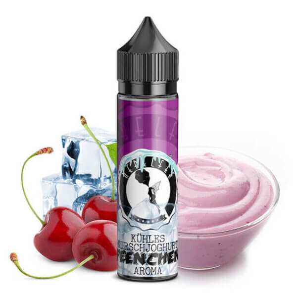 KÜHLES KIRSCH JOGHURT FEENCHEN von VAPEHANSA, LONGFILL