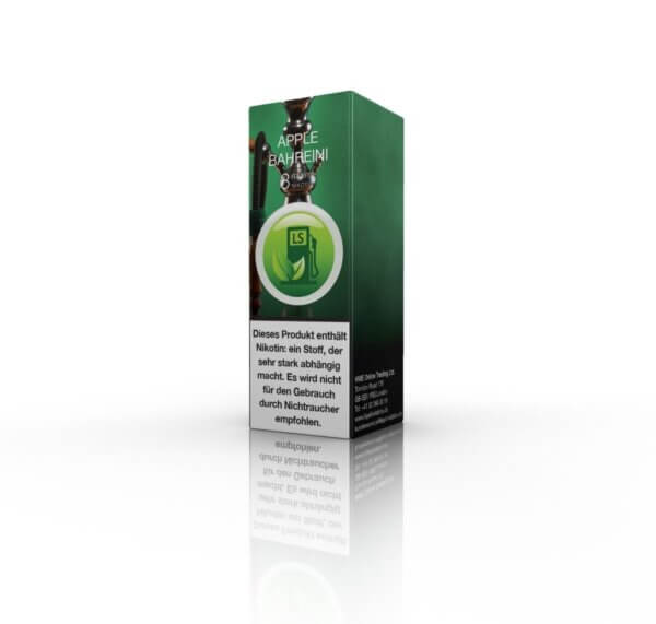 APPLE BAHREINI 10ML von Liquid Station 0/3/6/11/18MG Nikotin
