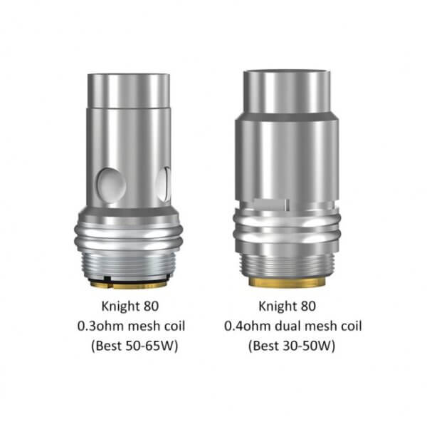 Verdampferköpfe & RBA für KNIGHT 80 von SMOANT – Bild 2