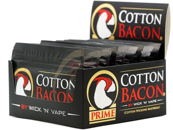 COTTON BACON PRIME von WICK 'N' VAPE – Bild 2