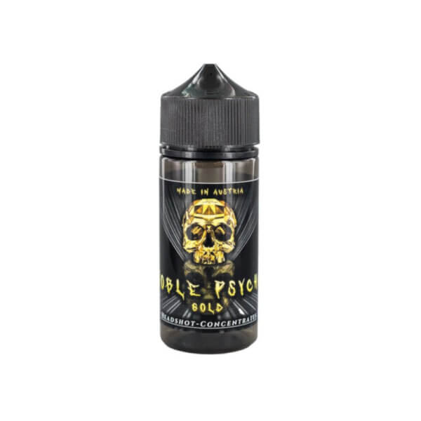 GOLD - NOBLE PSYCHO LINE Longfill von HEADSHOT CONCENTRATES