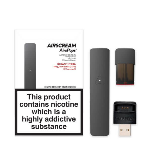 AIRSCREAM STARTER Podkit von Airspops