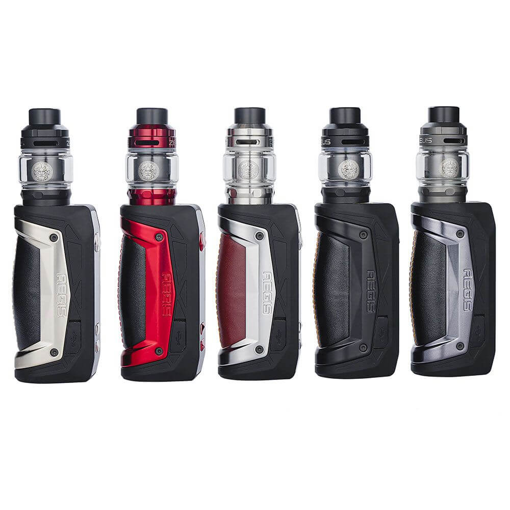 AEGIS MAX 100W TC Kit mit ZEUS Tank von Geekvape - E-Zigaretten Shop Schweiz