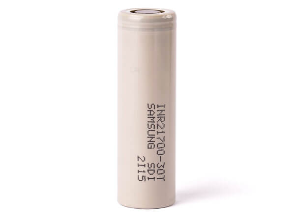Samsung INR21700-30T, 3000mAh 35A Li-Ionen-Akku, 3,6V - 3,7V