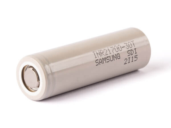 Samsung INR21700-30T, 3000mAh 35A Li-Ionen-Akku, 3,6V - 3,7V – Bild 3