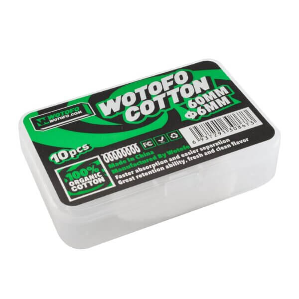 Wotofo Xfiber Profile 6mm Cotton