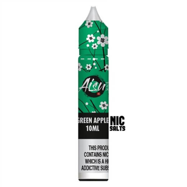 GREEN APPLE E-SALT von ZAP! Aisu in 10mg & 20mg