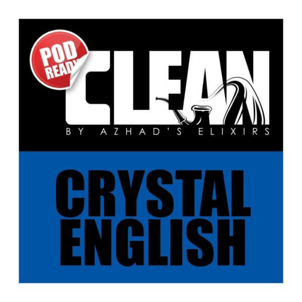 CLEAN CRYSTAL ENGLISH von Azhad's Elixirs