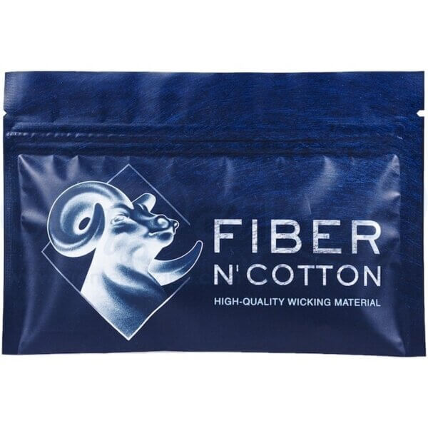 FIBER N'COTTON Wickelwatte von Spinum