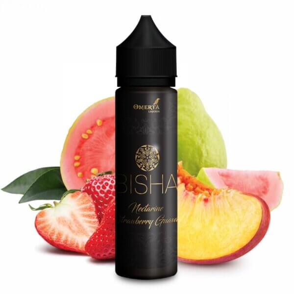NECTARINE STRAWBERRY GUAVA - LINIE BISHA Longfill von OMERTA