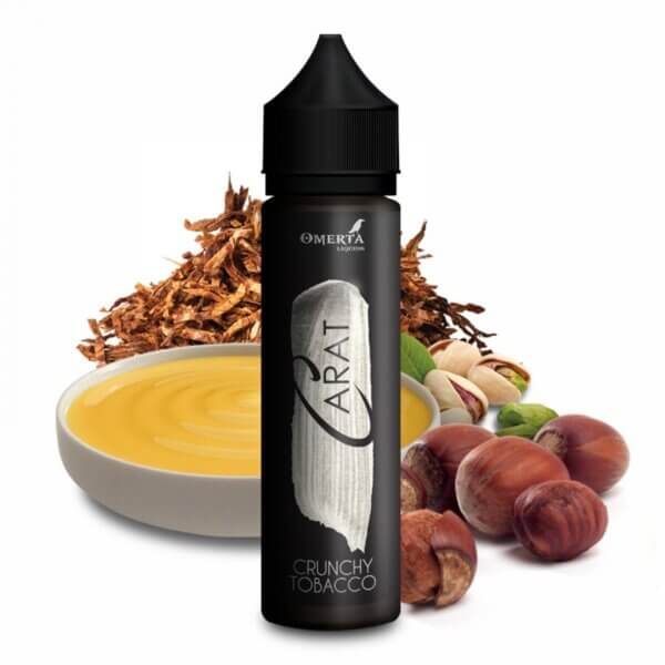 CARAT CRUNCHY TOBACCO Longfill von OMERTA