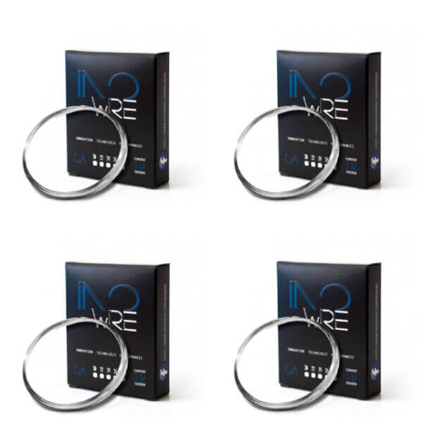 Inowire V2A Heizdraht -Hohl- in 22GA, 24GA, 26GA & 28GA