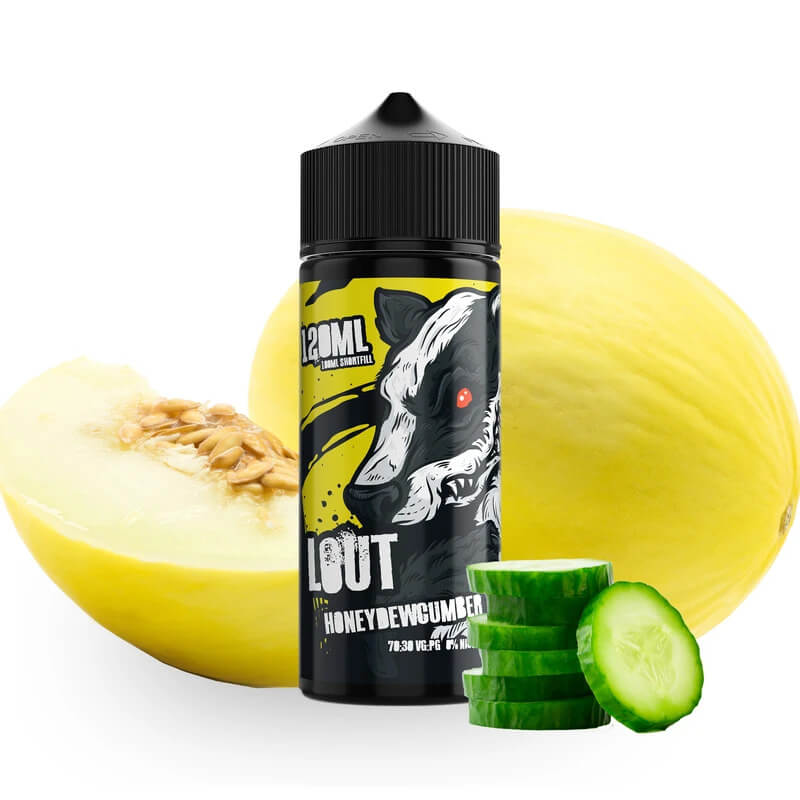LOUT-HONEYDEWCUMBER 100/120ML Shortfill von Komodovape