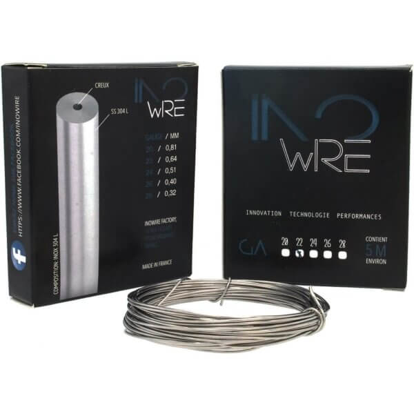 Inowire V2A Heizdraht -Hohl- in 22GA, 24GA, 26GA & 28GA – Bild 2