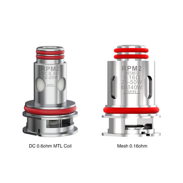 Verdampferköpfe und Pods für die IPX80 von SMOK
