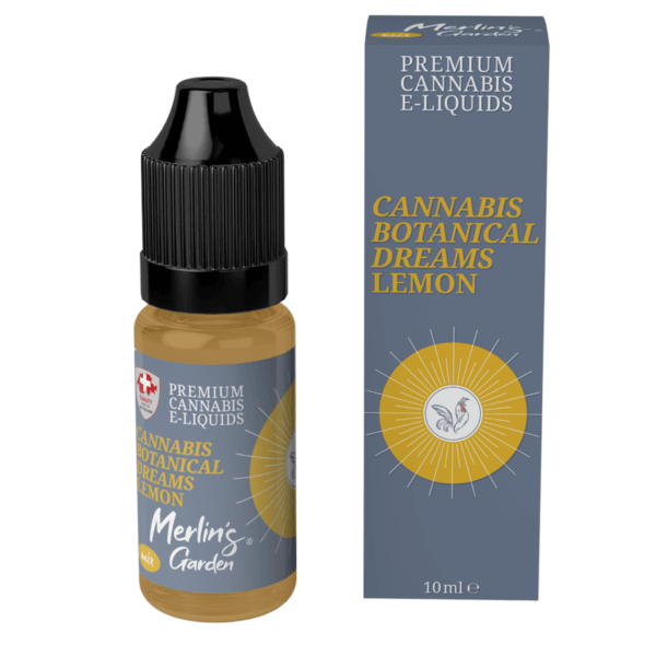 CANNABIS BOTANICAL LEMON - CBD LIQUID - von Merlin's Garden