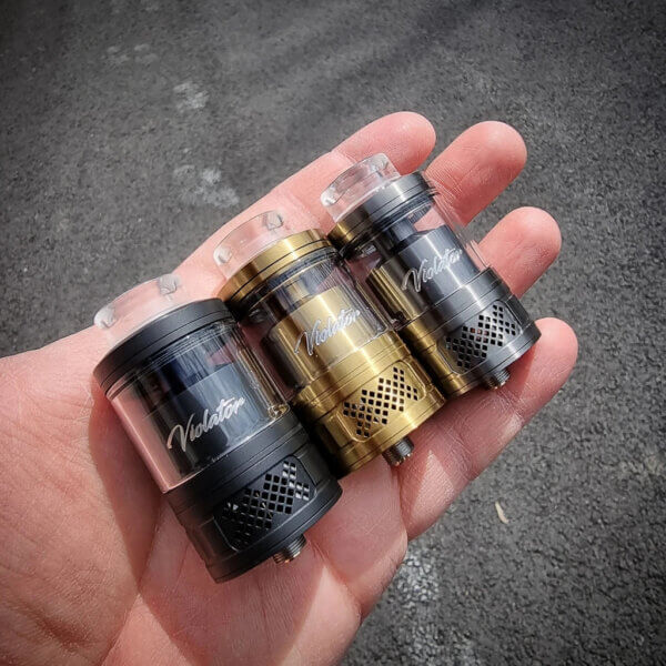 VIOLATOR RTA 28mm von QP-DESIGN – Bild 2