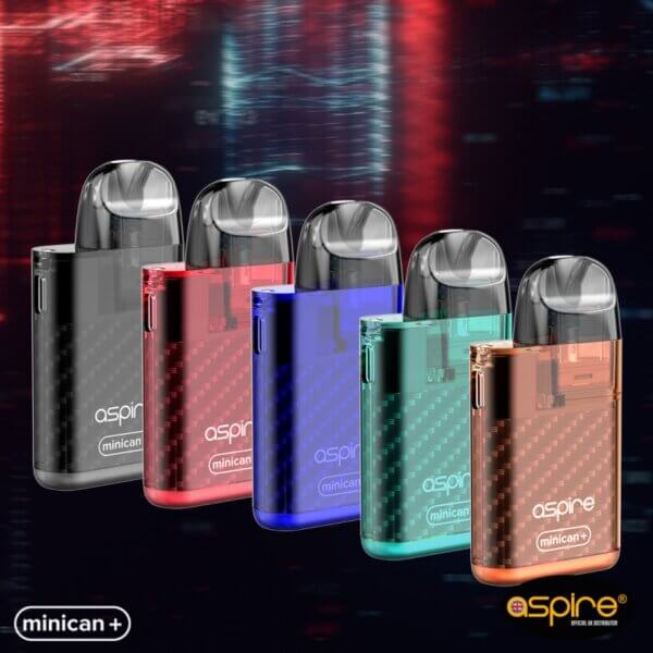Minican+ Pod Kit von Aspire – Bild 2