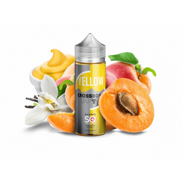 YELLOW 20/60ML Crossbow Vapor Longfill