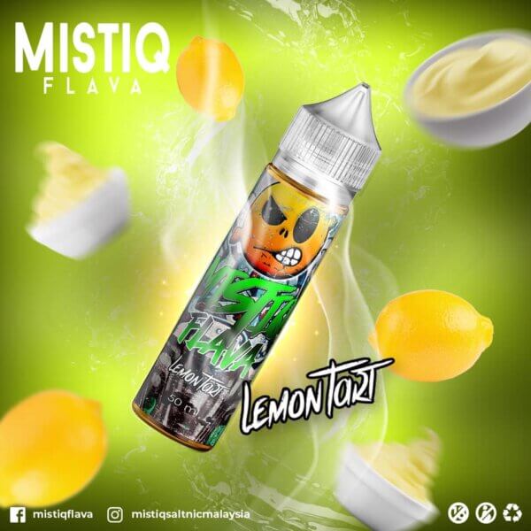 Lemon Tart 50/60ml von Mistiq Flava