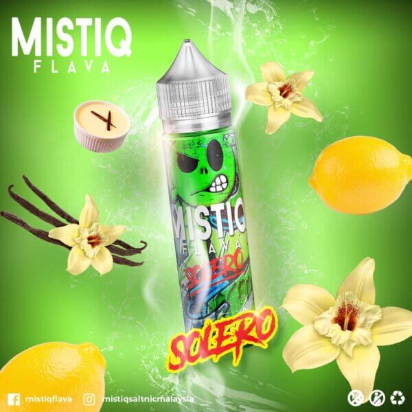 SOLERO 50/60ml von Mistiq Flava