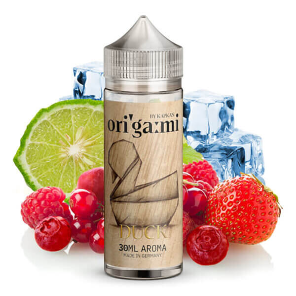 ori'ga:mi Duck 30/120ML Longfill von Kapka's Flava