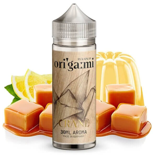 ori'ga:mi Crane 30/120ML Longfill von Kapka's Flava